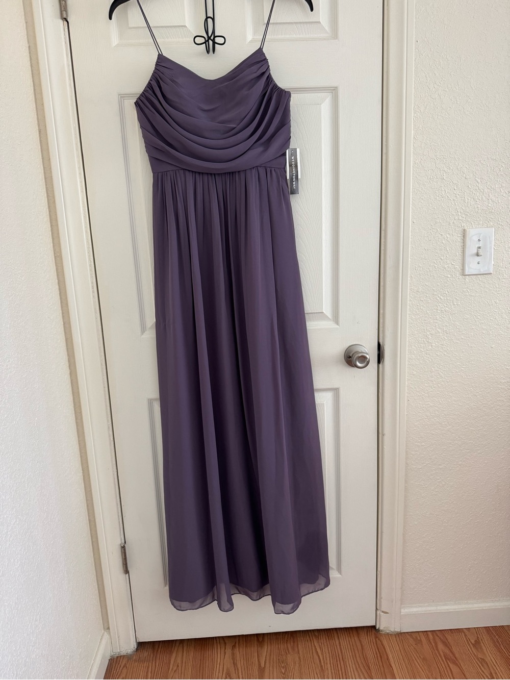 (NWT) Weddington Way “Lila” formal gown in the color "Wisteria" (Size 2)